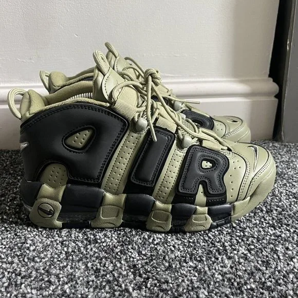 Nike OG Uptempo Green black size 11 Nike Air More Uptempo 96 Black Green Scottie Pippen DH8011  main image 3
